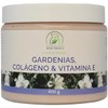 Crema facial y corporal de gardenias con colágeno y vitamina