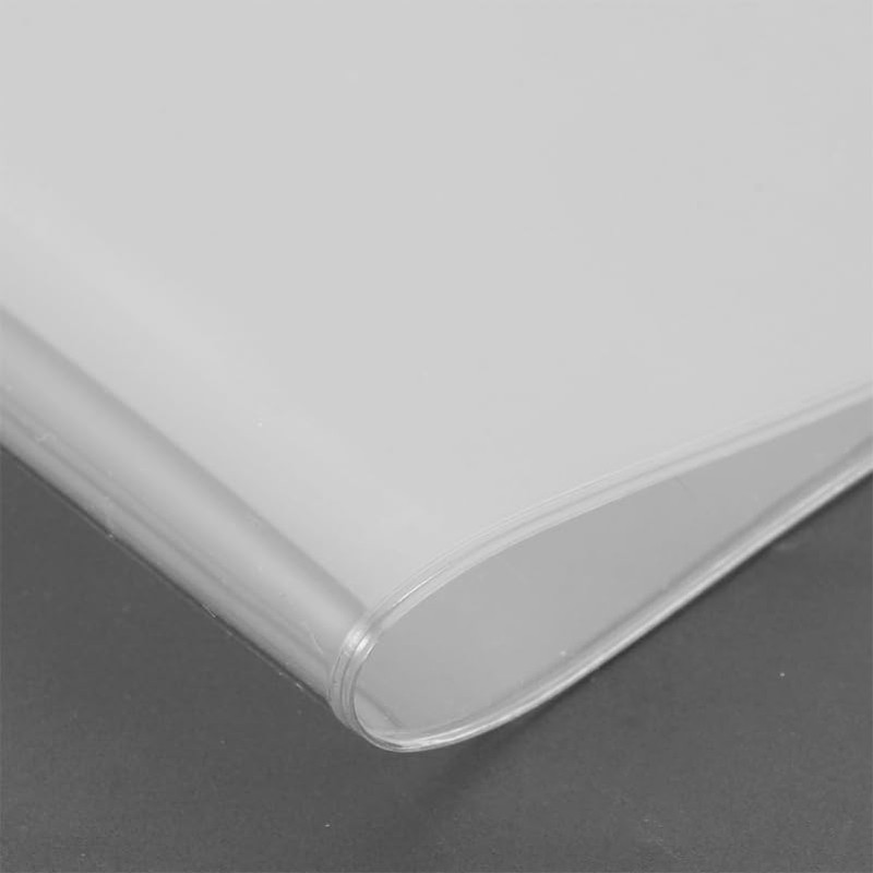 3 Fundas Impermeables Transparentes Para Cuadernos A5 Protector De Libros