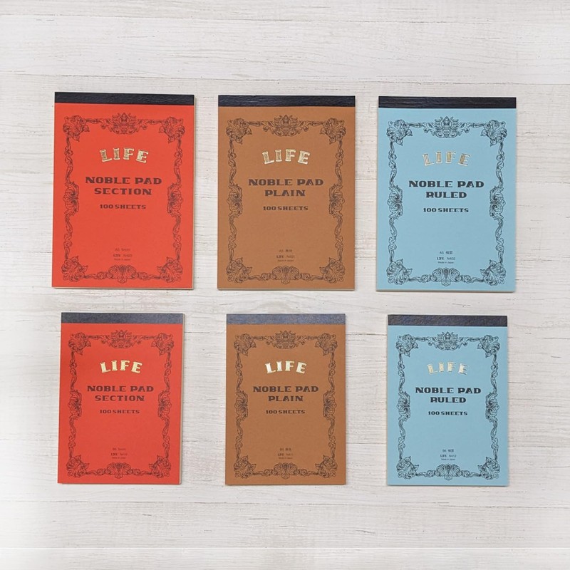 Life Noble Pad B6 Square N410