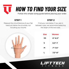 Lift Tech Fitness Women's Classic Weight Lifting Gloves - Large- Plum/Gray/Black