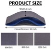 4 x 36 Inch Sanding Belts, Silicon Carbide Knife Sharpening