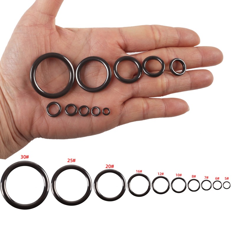 Fishing Rod Guide Repair Kit Ceramic Guide Rings Fishing Rod