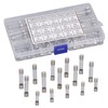 150Pcs Glass Fuses Alloy Tube Fuse Assorted Kit for Household