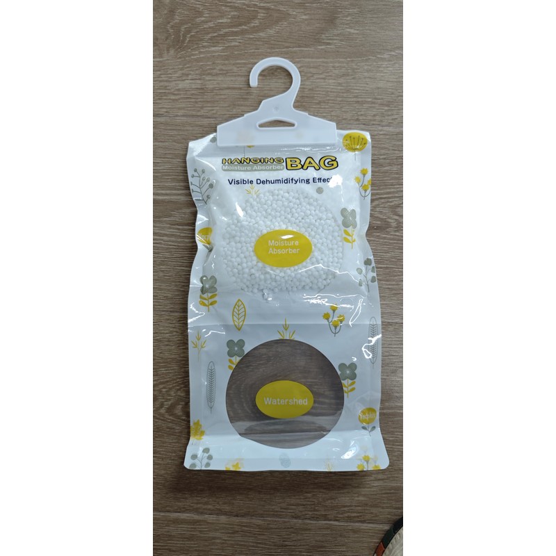Vacplus Moisture Absorbers, Hanging Closet Dehumidifier Bags, Humidity Packs, Desiccant,