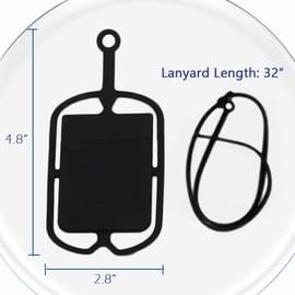 Elderly Neck Strap Lanyard to Hold Phone for Parkinson Disabled, Stay Hands Free Independent Daily Living Aid Accessories