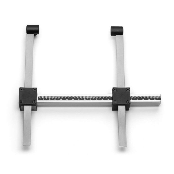 Cescorf Antropometro para Huesos Cortos de Aluminio 18 cm - Medicion Codo, Rodilla