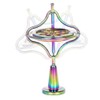 Gyroscope Relieve Stress Toys Fingertip Decompression Toy Durable Portable Metal