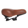 FK Paseo Saddle with Feathers Brown