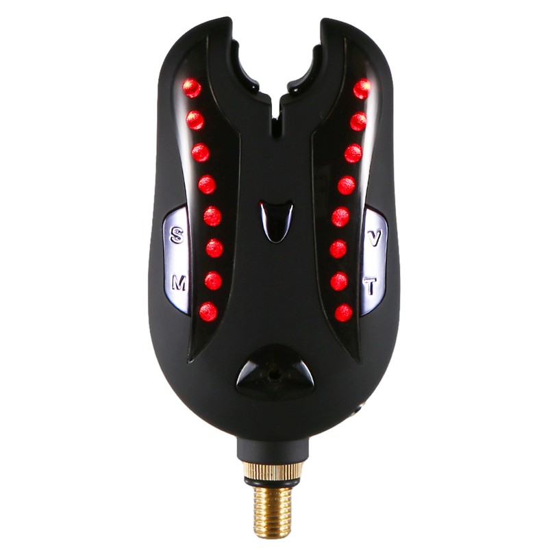 Lixada Fishing Alarm Fishing Bite Alarm Sound Alert Kit Fishing