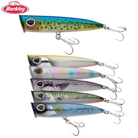 BERKLEY DEX Mullet Popper 145 mm - Fishing Hook (145 mm, Cotton Candy)