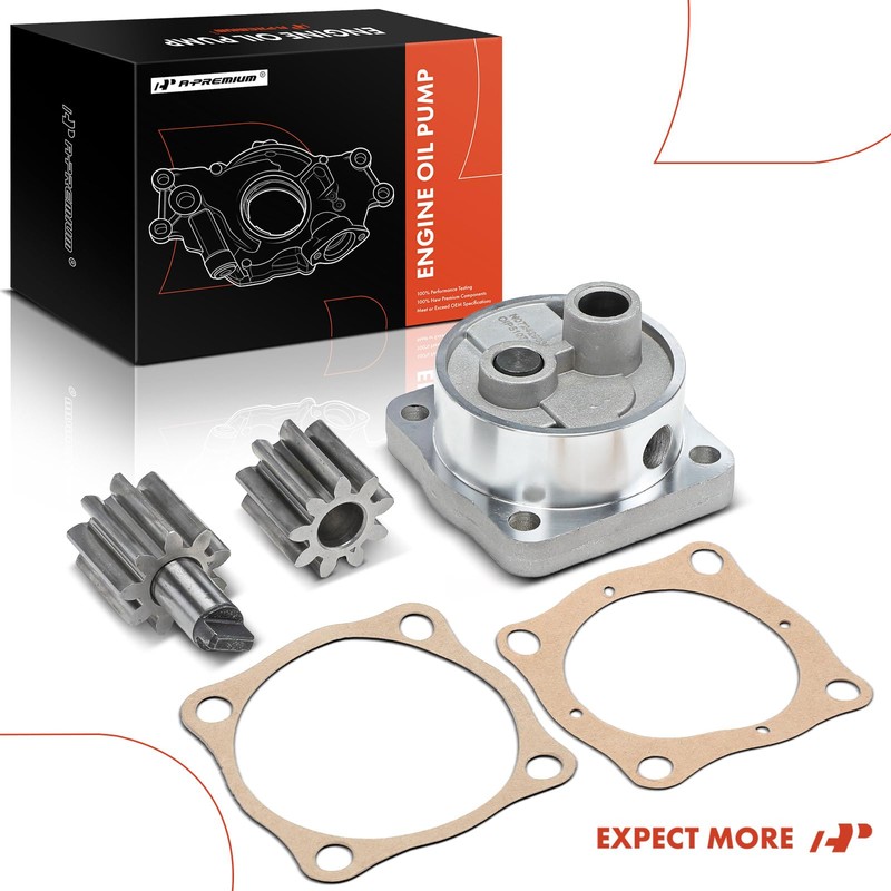 A-Premium Engine Oil Pump - Compatible with Volkswagen Beetle 1969