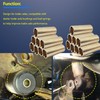 BIGLKNM ID 9/16" OD 11/16" Leaf Spring Bushing Kit for