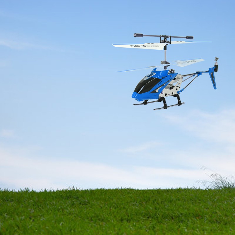 Remote Control Helicopter 3 Channel 10 Meters Remote Distance RC