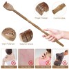 1Pcs Wood Back Scratcher Traditional Wooden Back Scratcher for Men
