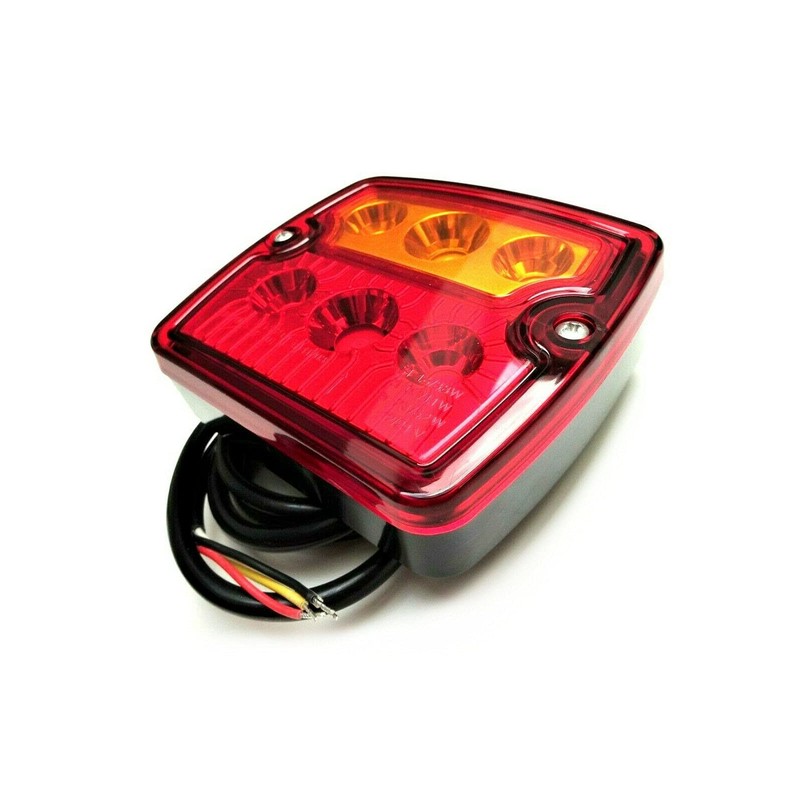 MelTruck LED Trailer Light Set 12 V/24 V, Flashing Position