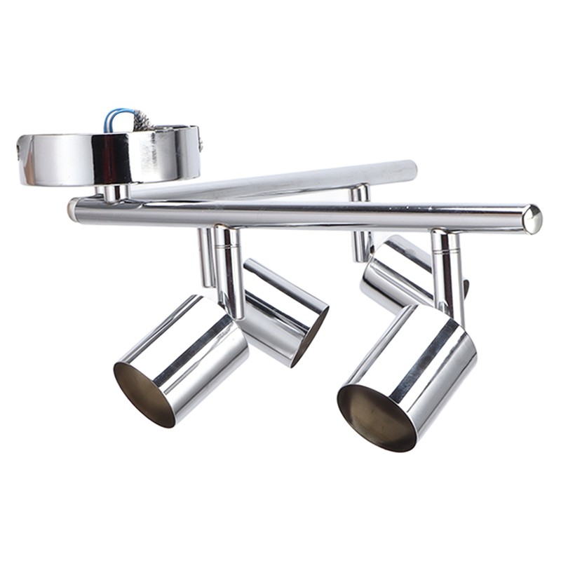 Lamp Holder 4 Head Adjustable Flexible Rotation GU10 Light Holder
