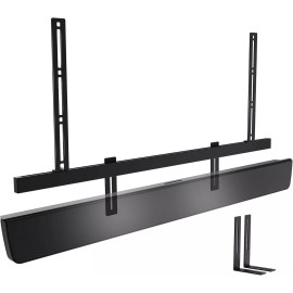 For JBL, For Sonos, LG, Universal Vogel's Sound 3550 Soundbar Mount Universal Sound Bar Mount Black