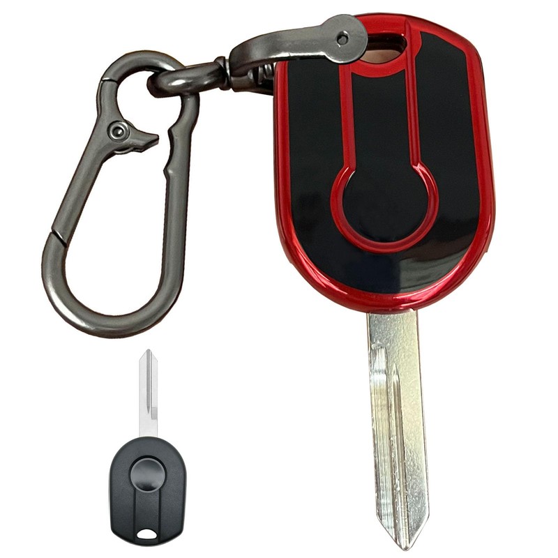 AIOEUOIA for Ford Key Fob Shell Remote Key Fit for