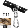 VANROUG Ceiling Hook Hanging, Heavy Duty Bag Hangers, 360° Rotatable