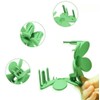 4Pcs Flower Claw Clips Matte Flower Hair Clip Strong Hold