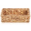 ULTECHNOVO Tissue Box Holder - Woven Rattan Tissue Box Cover