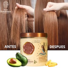 SHAEIO Ritual Botanico Mascarilla Para El Cabello De Origen Botnico  Bomba Botnica Sos Repara Y Reduce La Cada Del Cabello Y Acelera El Crecimiento...