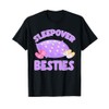 Sleepover Besties Sleepover Pajama Slumber Party T-Shirt