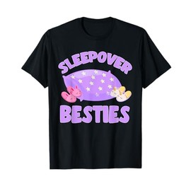 Sleepover Besties Sleepover Pajama Slumber Party T-Shirt