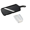Shimomura Industry Professional Grade Rapid Cabbage Slicer PG-628 Black