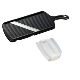 Shimomura Industry Professional Grade Rapid Cabbage Slicer PG-628 Black