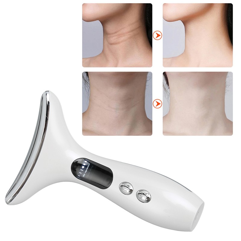 Neck Lifting Massager Microfrequency Vibration 3 Modes Neck Skin Tightening