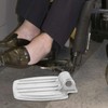 Beavorty Wheelchair Accessories Footrest Pedal Leg Rest Easy to Install