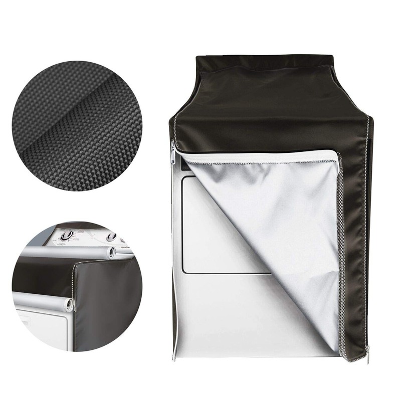 2Pack Washing machine cover,Fit for Outdoor Top Load and Front
