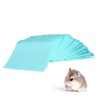 GANAZONO 10Pcs Disposable Pet Training Urine Pads Medium Random Blue