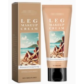 Cureluxe drak skin Body Black Foundation tanning cream