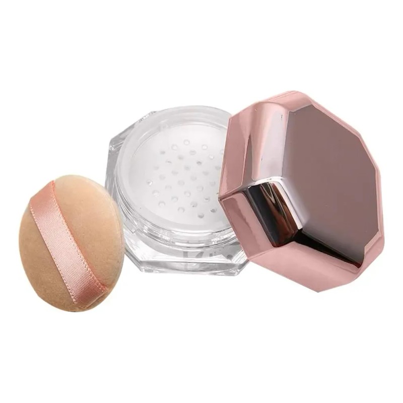 N4 Contenedor De Polvo Suelto De 0,28 Oz Con Soplo