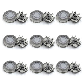 SH30 Replacement Heads for Philips Norelco Shaver Series 3000, 2000, 1000 and More (9 PACK)