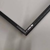 Besseto 2Pair/4PCS Baseboard LED Aluminum Channel Outer Corner, L-Shape Angle