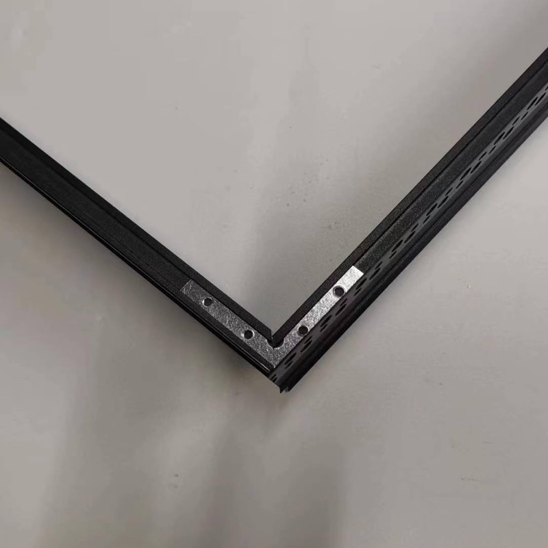 Besseto 2Pair/4PCS Baseboard LED Aluminum Channel Outer Corner, L-Shape Angle