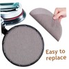 ORFOFE Professional Drywall Sandpaper Set 10pcs Grit 80-320 Discs Round