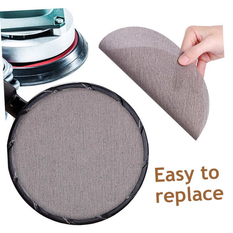 ORFOFE Professional Drywall Sandpaper Set 10pcs Grit 80-320 Discs Round