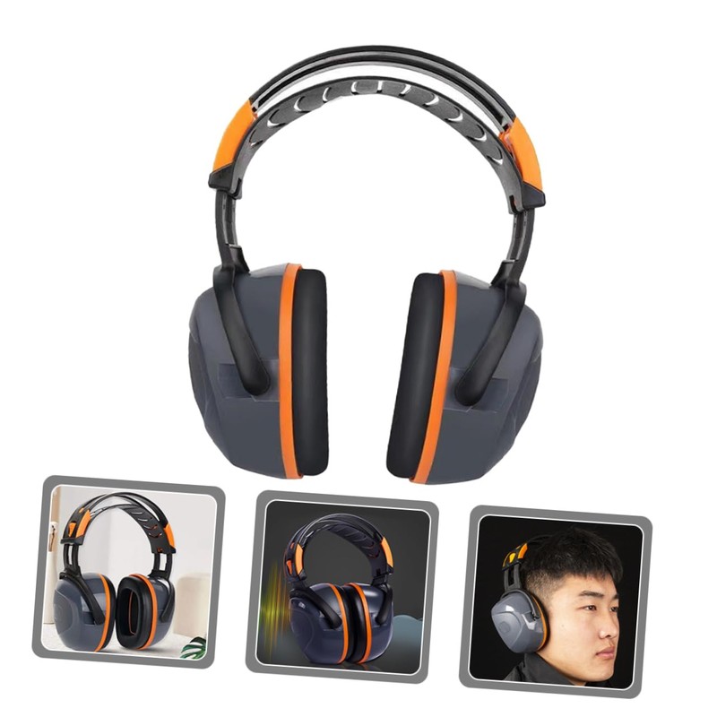Kisangel Ear Protection Earmuffs for Drum Practice Comfortable Noise Cancelling