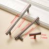 Guolich 2 Pcs Hole Centers 3.77 Inch(96mm) Kitchen Drawer Handle
