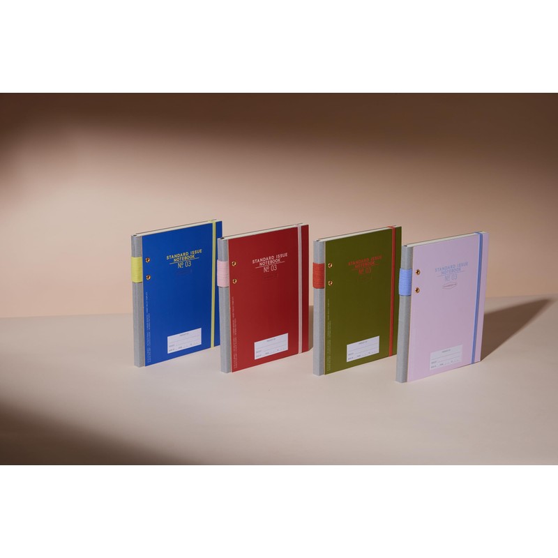 DesignWorks Ink Standard Issue Planner Notebook No. 3 Journal with