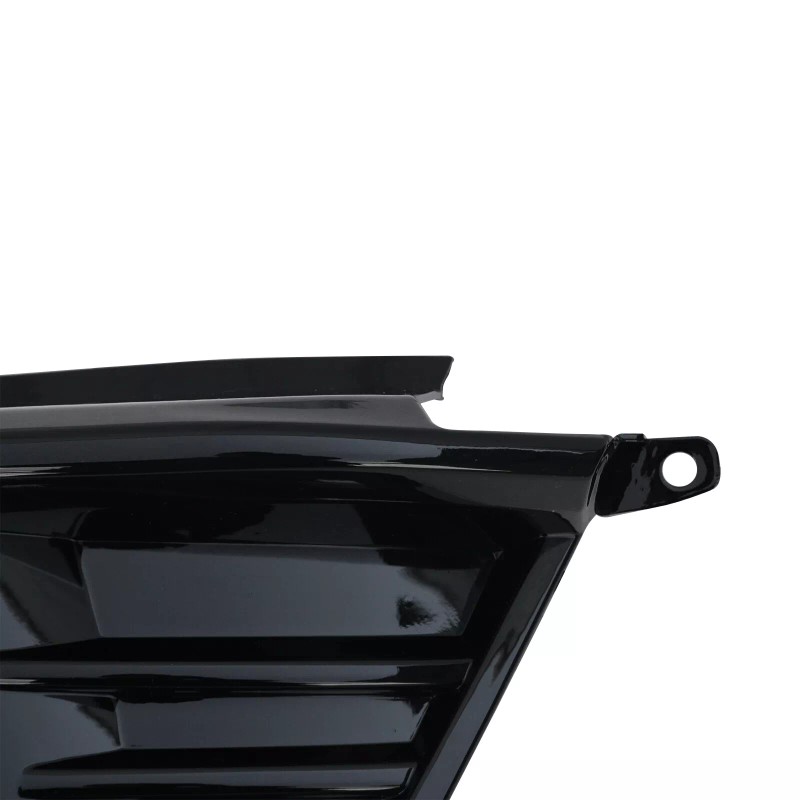 WenQi Fit 2022-2024 Honda Civic 4DR Glossy Black Front Bumper