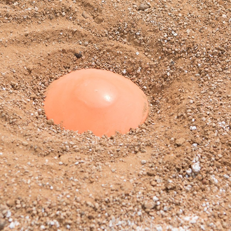 Champion Sports Orange Rubber Baseball Anchor Plug: Champion Sports Heavy