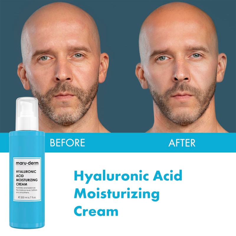 Maruderm Hyaluronic Acid Moisturizing Face and Body Skin Care Cream