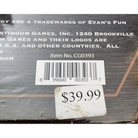 Continuum Games Mosaic Tile Strategy Board Game by Continuum Games NEW Unopened Sealed Box