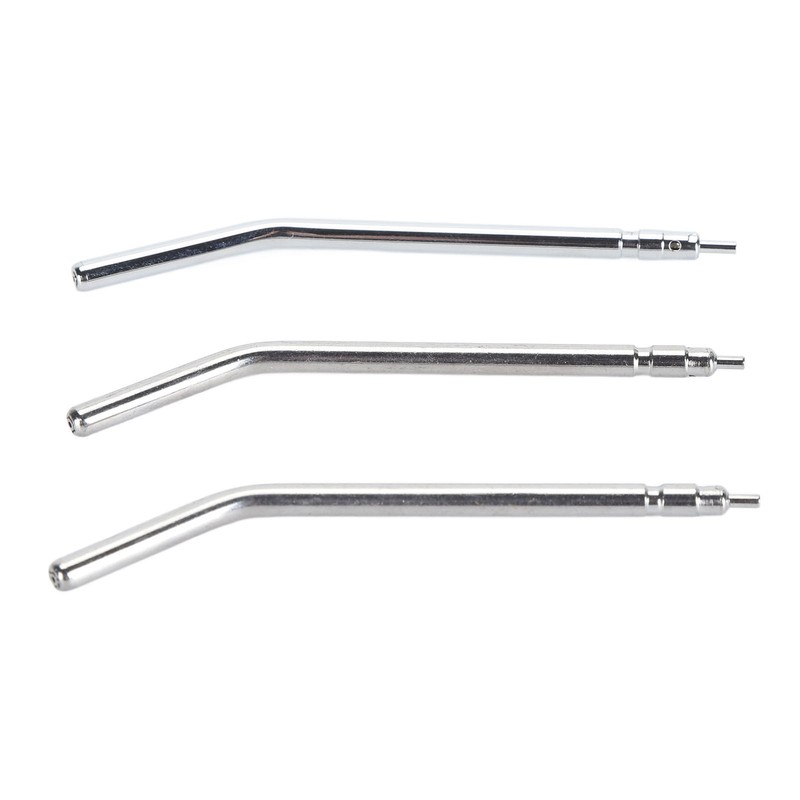10pcs Oral Care Air Water Syringe Tips Debris Removal Stainless