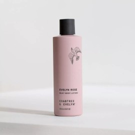 Crabtree & Evelyn EVELYN ROSE Femme de Force Silky Body Lotion New 8.4 oz